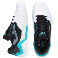 Zapatillas Joma Set 2541 Blanco Negro  Oferta + Barato