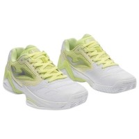 Joma Set 2611 White Yellow Women''s Sneakers