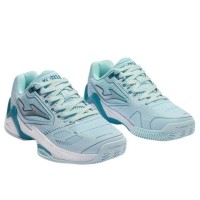 Joma Set 2627 baskets bleu turquoise pour femmes