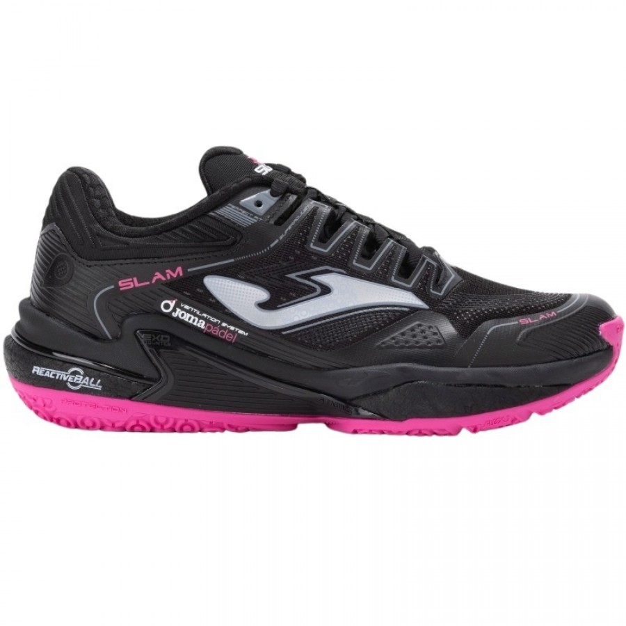 Joma Slam 2401 Black Women''s Sneakers  Offer + Cheap