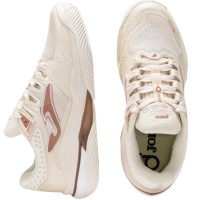 Joma Slam 2423 Beige Baskets Femme  Offre - Pas cher