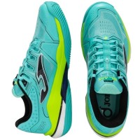 Joma Slam 2427 Baskets Turquoise  Offre - Pas cher
