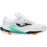 Joma Slam 2502 White Turquoise Sneakers  Offer + Cheap