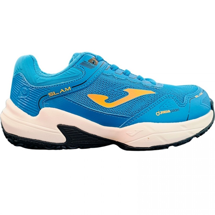 Joma Slam 2504 Royal Junior Sneakers  Offer + Cheap