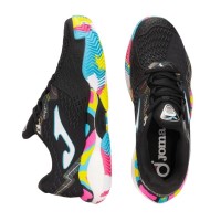 Zapatillas Joma Smash 2591 Negro Multicolor  Oferta + Barato