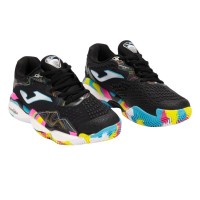 Zapatillas Joma Smash 2591 Negro Multicolor  Oferta + Barato