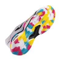 Joma Smash 2592 Blanc Baskets Multicolores  Offre - Pas cher