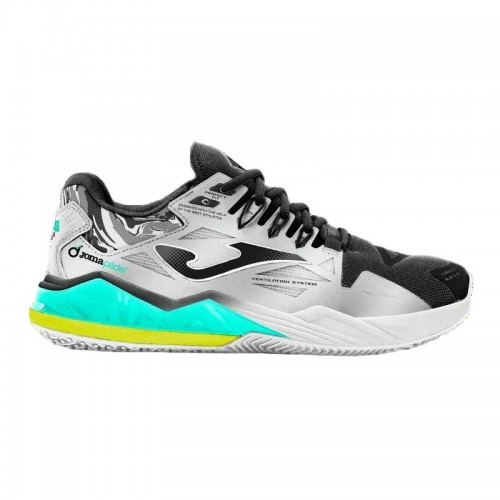 Zapatillas de Padel Joma Spin 2612 Gris Claro
