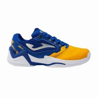 Zapatillas Joma T.Set 2304 Royal Blanco Naranja  Oferta + Barato