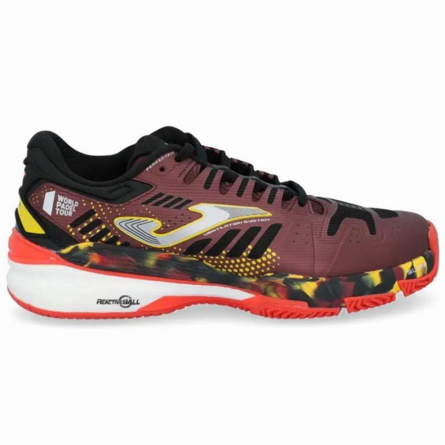 Zapatillas Joma WPT Slam 2224 Granate  Oferta + Barato