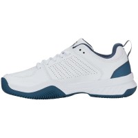 Kswiss Court Express 2 Clay White Blue Sneakers