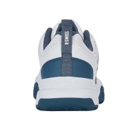 Kswiss Court Express 2 Clay White Blue Sneakers