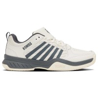Zapatillas Kswiss Court Express 2 Clay Blanco Gris