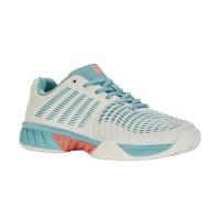 Kswiss Express Light 3 HB White Turquoise Women''s Sneakers  Offer + Cheap
