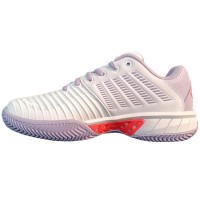 Kswiss Express Light 3 HB Clay White Purple Women''s Sneakers  Offer + Cheap