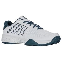 Tênis Kswiss Express Light 3 HB Clay Branco Verde  Oferta + Barato