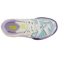 Kswiss Express Light 3 HB Padel White Purple Women''s Sneakers  Offer + Cheap
