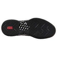 Zapatillas Kswiss Express Light 3 HB Padel Negro Rojo