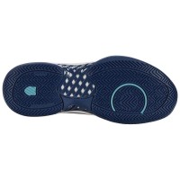 Zapatillas Kswiss Express Light Pickleball Blanco Azul Oscuro Cian  Offer + Cheap