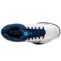 Zapatillas Kswiss Express Light Pickleball Blanco Azul Oscuro Cian  Offer + Cheap
