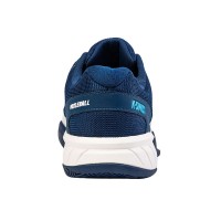 Zapatillas Kswiss Express Light Pickleball Blanco Azul Oscuro Cian  Offer + Cheap