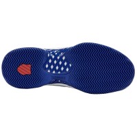 Zapatillas Kswiss Hypercourt Expres 2 HB Blanco Azul  Oferta + Barato