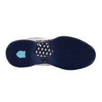 Kswiss Hypercourt Express 2 HB White Blue Sneakers   Offer + Cheap