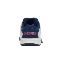 Kswiss Hypercourt Express 2 HB White Blue Sneakers   Offer + Cheap