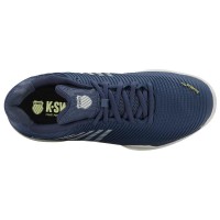 Zapatillas Kswiss Hypercourt Express 2 HB Argile Azul Indigo Blanco