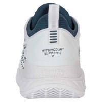 Kswiss Hypercourt Supreme 2 HB Clay White Green Sneakers  Offer + Cheap
