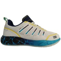 Kswiss Sanyo Ultra Court Padel Branco Azul Tênis  Oferta + Barato
