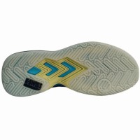 Kswiss Sanyo Ultra Court Padel Branco Azul Tênis  Oferta + Barato