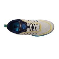 Kswiss Sanyo Ultra Court Padel Branco Azul Tênis  Oferta + Barato