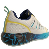 Kswiss Sanyo Ultra Court Padel Branco Azul Tênis  Oferta + Barato