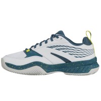 Tênis Kswiss Speedex Padel Branco Indiano Teal  Oferta + Barato