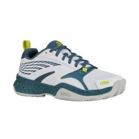 Tênis Kswiss Speedex Padel Branco Indiano Teal  Oferta + Barato