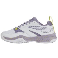 Kswiss Speedex Padel White Purple Women''s Shoes  Offer + Cheap