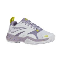 Kswiss Speedex Padel White Purple Women''s Shoes  Offer + Cheap