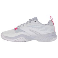 Kswiss Speedex Padel branco neon rosa sapatos femininos  Oferta + Barato