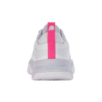 Kswiss Speedex Padel branco neon rosa sapatos femininos  Oferta + Barato