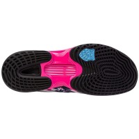 Zapatillas Kswiss Speedtrac Padel Blanco Negro Rosa Neon  Oferta + Barato