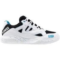 Zapatillas Kswiss Tura Team Padel Blanco Negro Azul  Oferta + Barato
