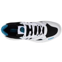 Zapatillas Kswiss Tura Team Padel Blanco Negro Azul  Oferta + Barato