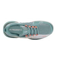 Kswiss Ultrashot 3 White Turquoise Sneakers  Offer + Cheap