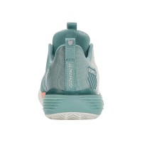 Kswiss Ultrashot 3 White Turquoise Sneakers  Offer + Cheap