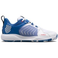 Zapatillas Kswiss Ultrashot Team Blanco Azul  Oferta + Barato