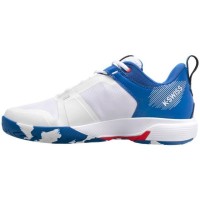 Zapatillas Kswiss Ultrashot Team Blanco Azul  Oferta + Barato