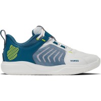 Tênis Kswiss Ultrashot Team Branco Verde  Oferta + Barato