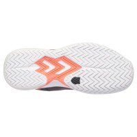 Baskets Femme Kswiss Ultrashot Team Gris Rose  Offre - Pas cher
