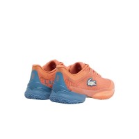 Zapatillas Lacoste AG-LT Ultra Clay Court Naranja Azul